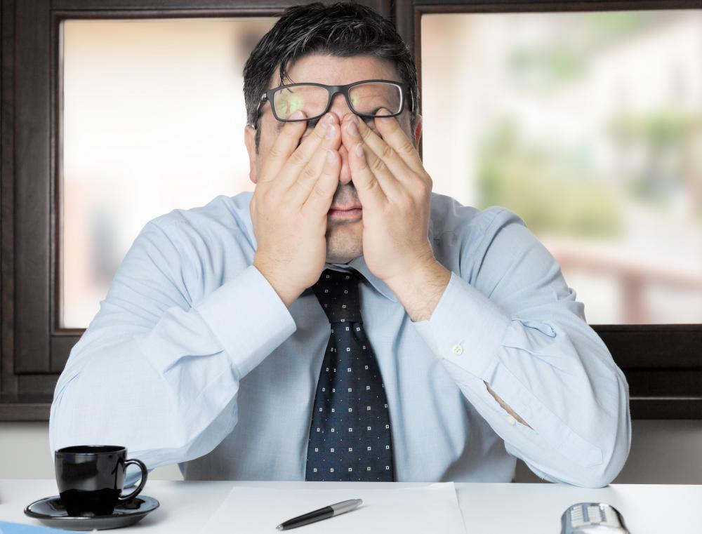 Too much caffeine can cause headaches.