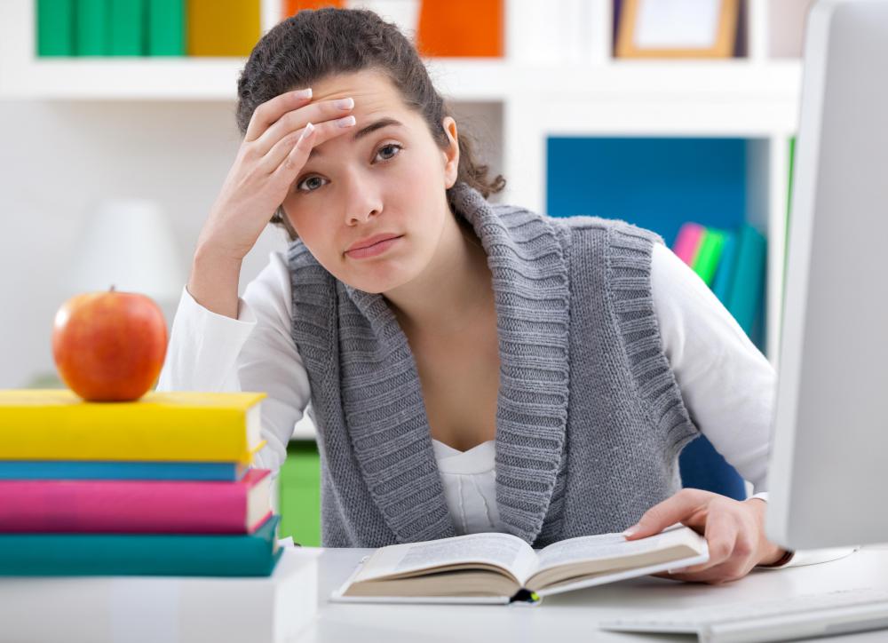 Some teachers think the controversy over red ink is overblown.