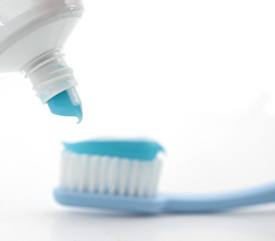 A student may learn about dental health and personal hygiene in a health class.