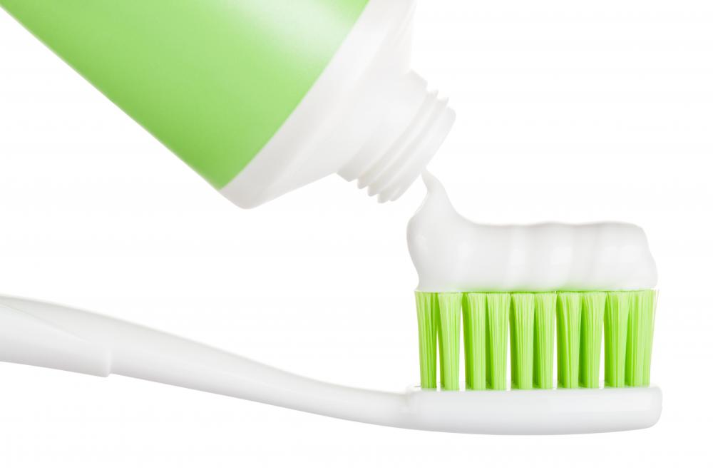 Brush teeth at least twice a day.