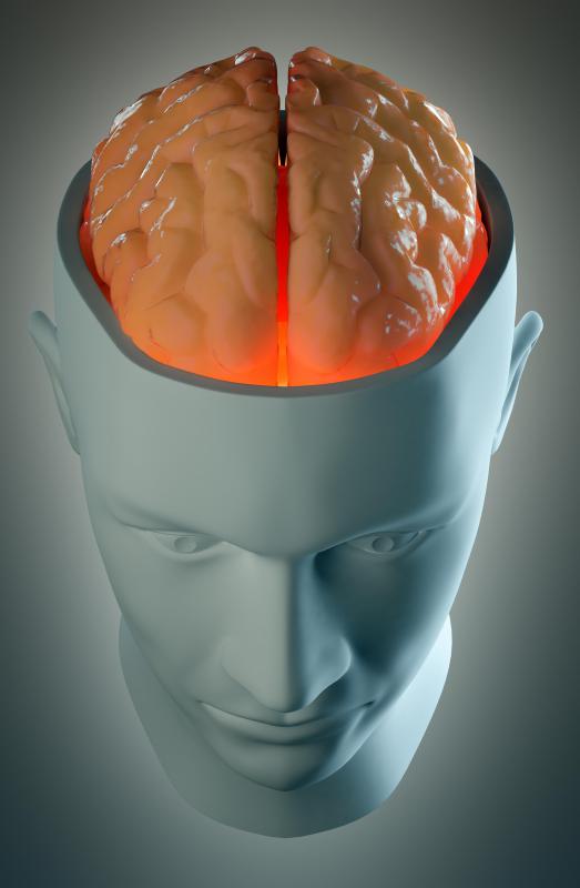 The right hemisphere controls the left side of the body, while the left hemisphere controls the right side of the body.