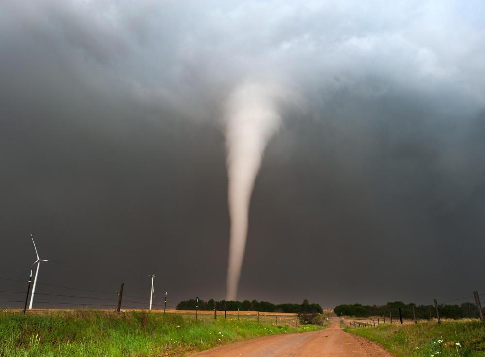 A full or partial basement may provide safety to homeowners during severe storms.