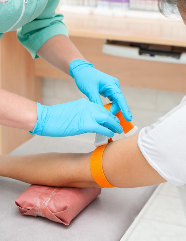 Tourniquets may be applied after trauma to prevent blood loss.