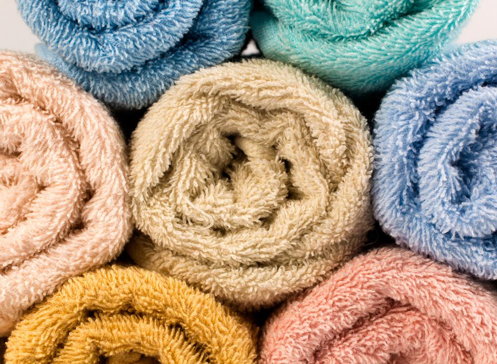 Both pima and regular cotton can be used in the making of towels.