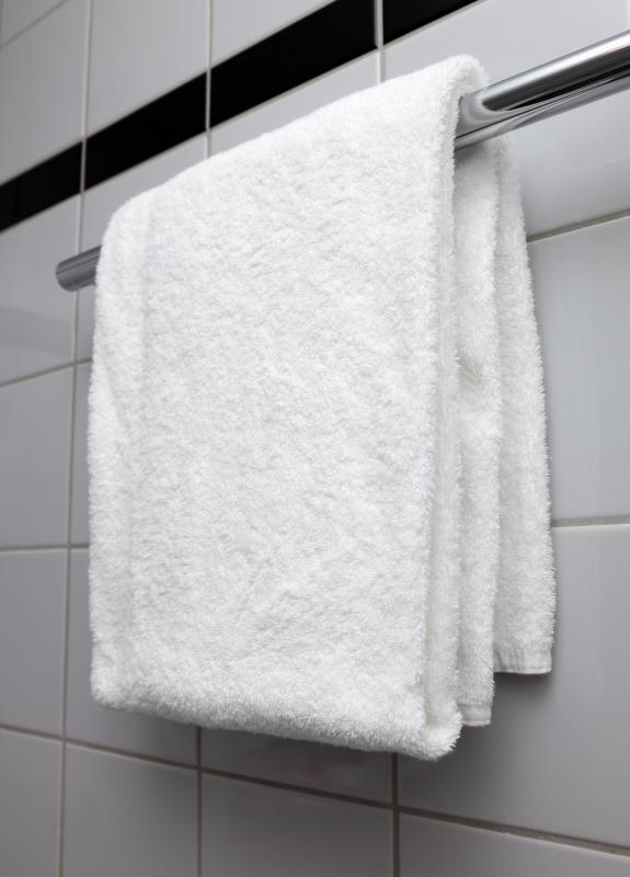 A towel set will often include bath towels.