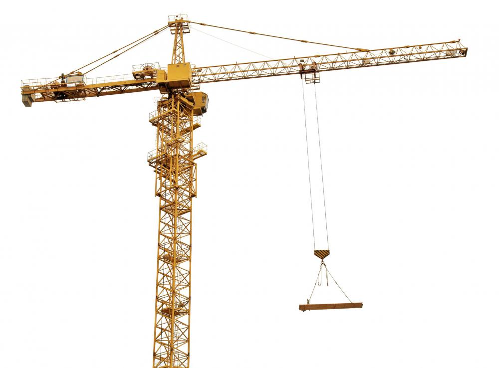 Large cranes commmonly employ compound pulley systems.