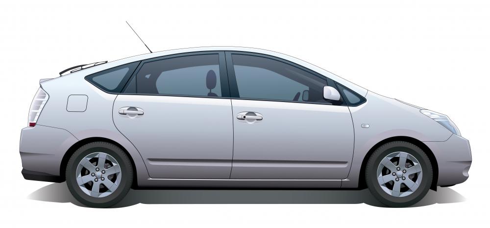 The Toyota Prius was one of the first widely-purchased hybrid cars.