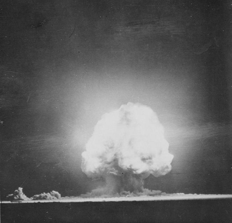 The easiest way to generate the energy for an EMP is through an abrupt chemical or nuclear explosion.