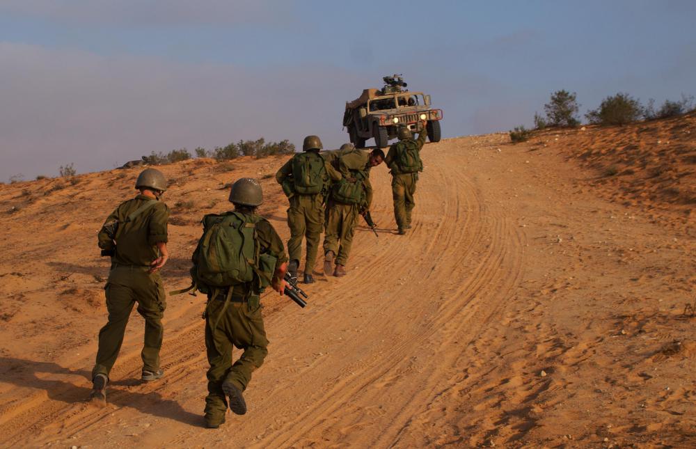 Soldiers that become cut off from their unit might be listed as missing in action.