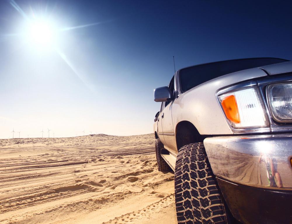 White-colored cars reflect the sun's heat keeping the car cooler on hot sunny days.