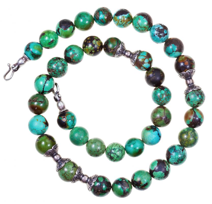 Turquoise blue is considered a jewel tone.