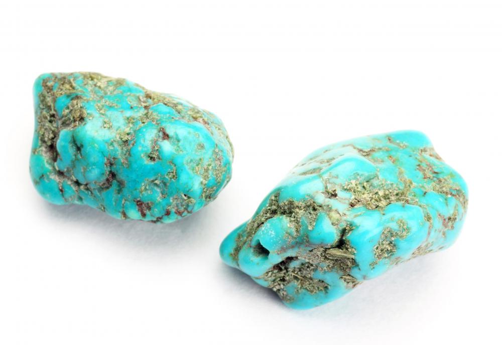 Turquoise was often used by the Cherokee in rain dances.
