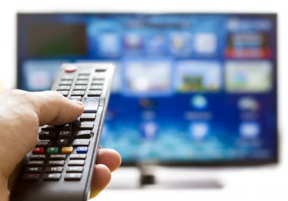 TV ads attempt to gain the attention of their viewers.