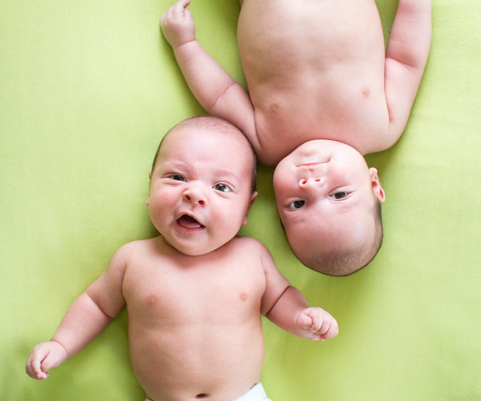 In twin-to-twin transfusion syndrome, one twin gets most of the placenta's blood flow.