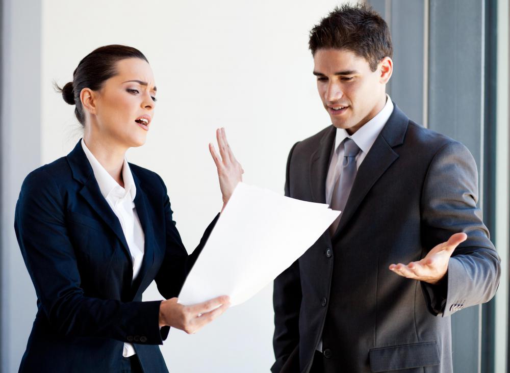 Workplace abuse may include bullying or verbal harassment.