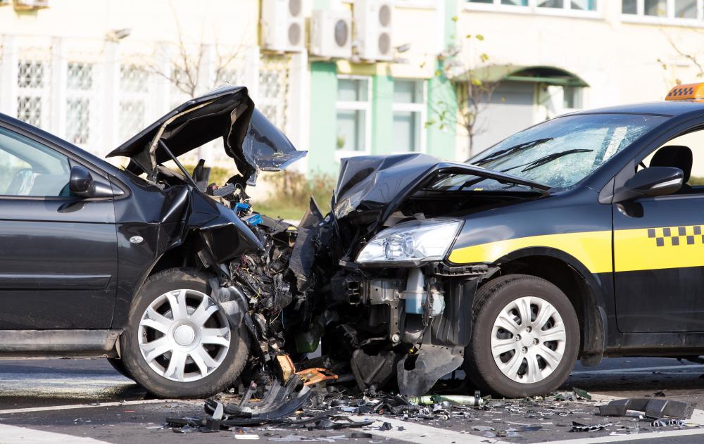 A lump on the sternum may occur as a result of trauma sustained during an accident.