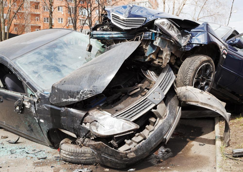 People who are involved in car accidents may notice a lump on the sternum as part of the healing process.