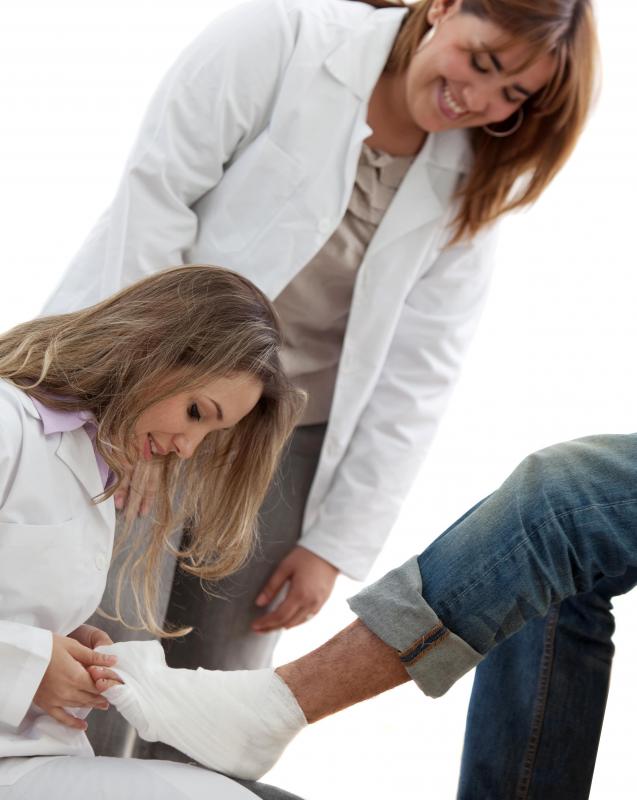 Achilles Tendon Lengthening may be performed if the tendon has been injured.