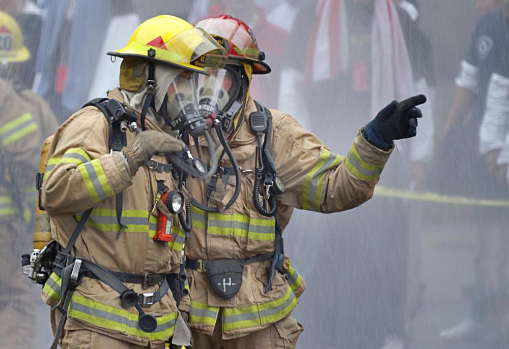 Individuals may vocalize their responses to a given emergency scenario during a tabletop exercise.