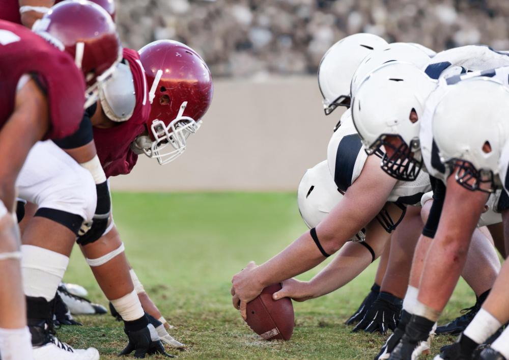 College football rankings are released each week.