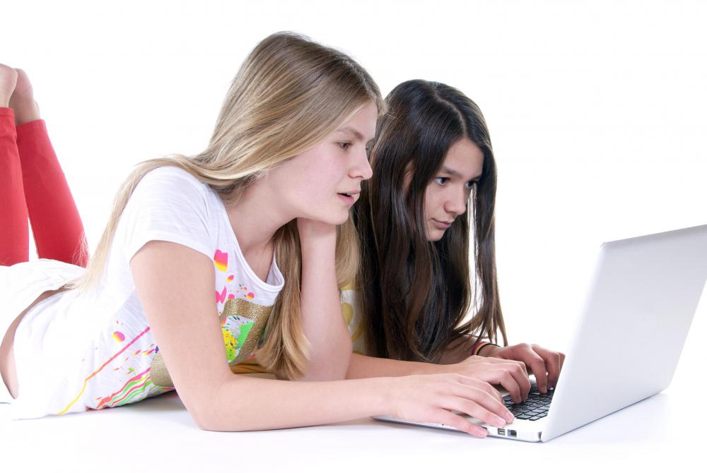 Young adolescents and teens are common targets for internet harassment.
