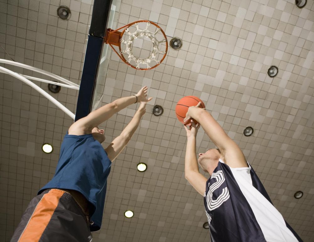Basketball players may be susceptible to ankle bursitis.