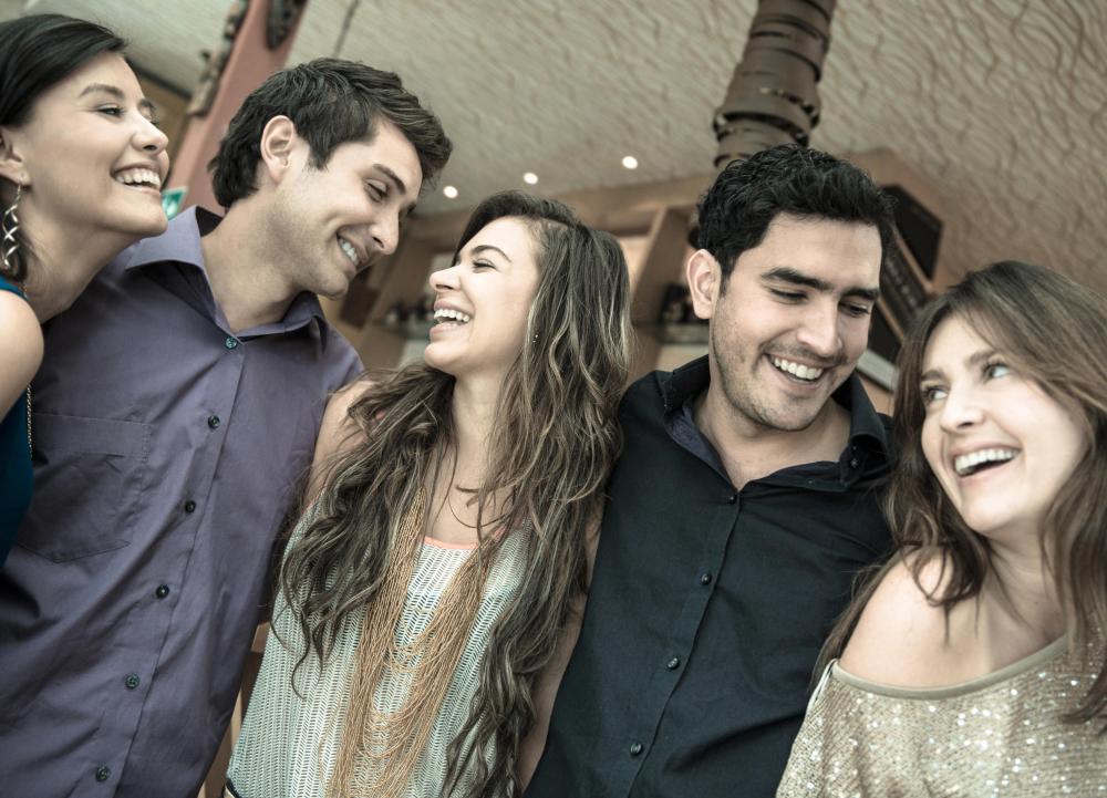 A group of friends may have their own dap greeting.
