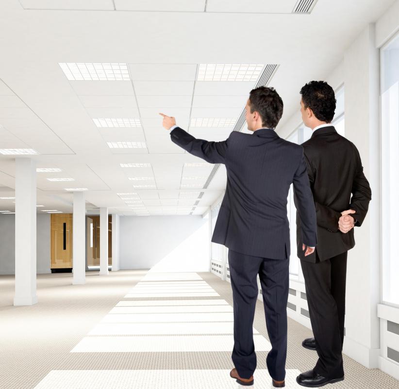 A commercial property manager may supervise office buildings.