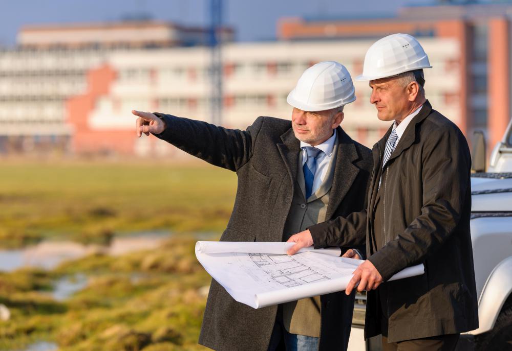 Construction managers may be responsible for the redesign effort of a particular building.