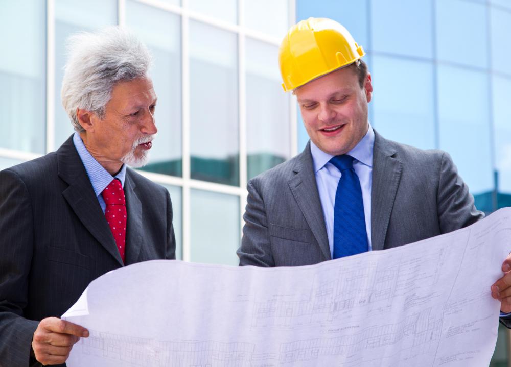 Full-scale blueprints for large structures are not feasible and require an engineering scale.