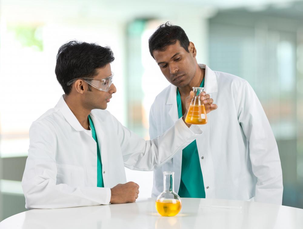 Wet chemistry may include experimentation techniques like measuring chemicals.