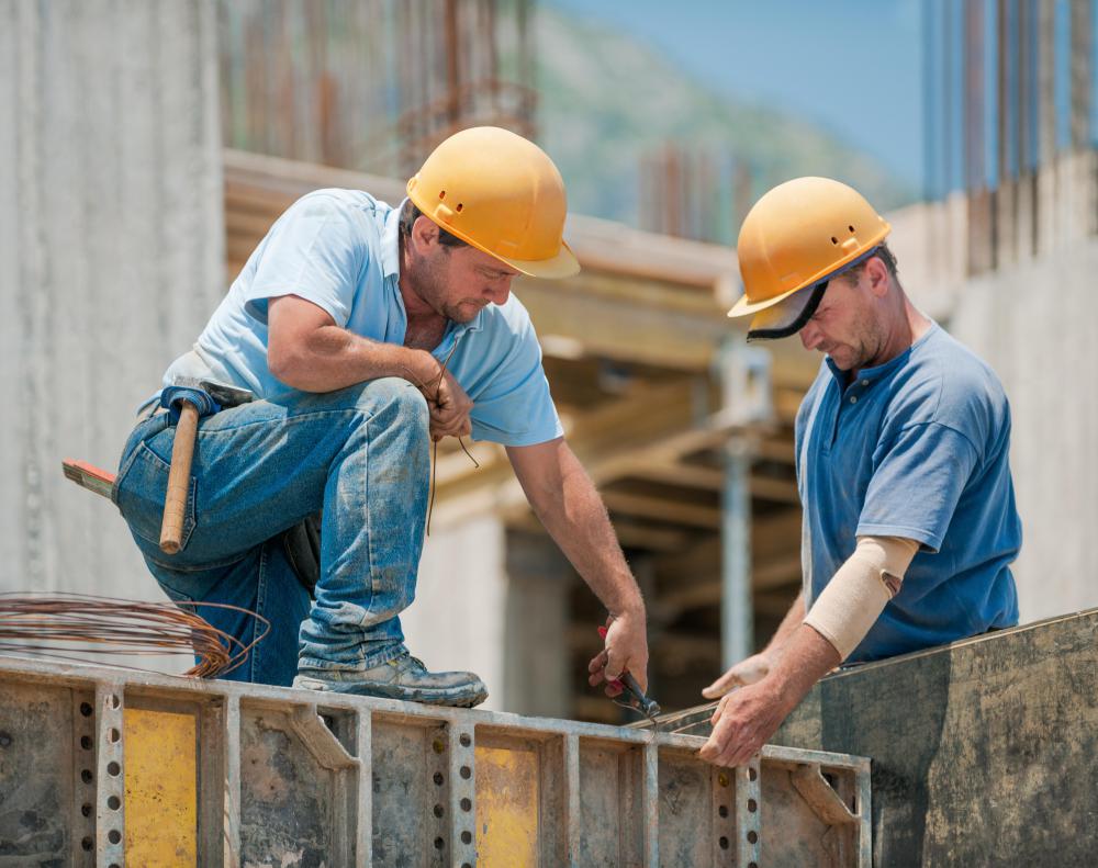 Building permits are required for both new construction and renovation projects.