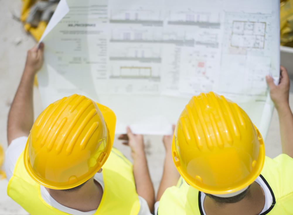 Floor plans are created to scale so builders can easily convert the data.