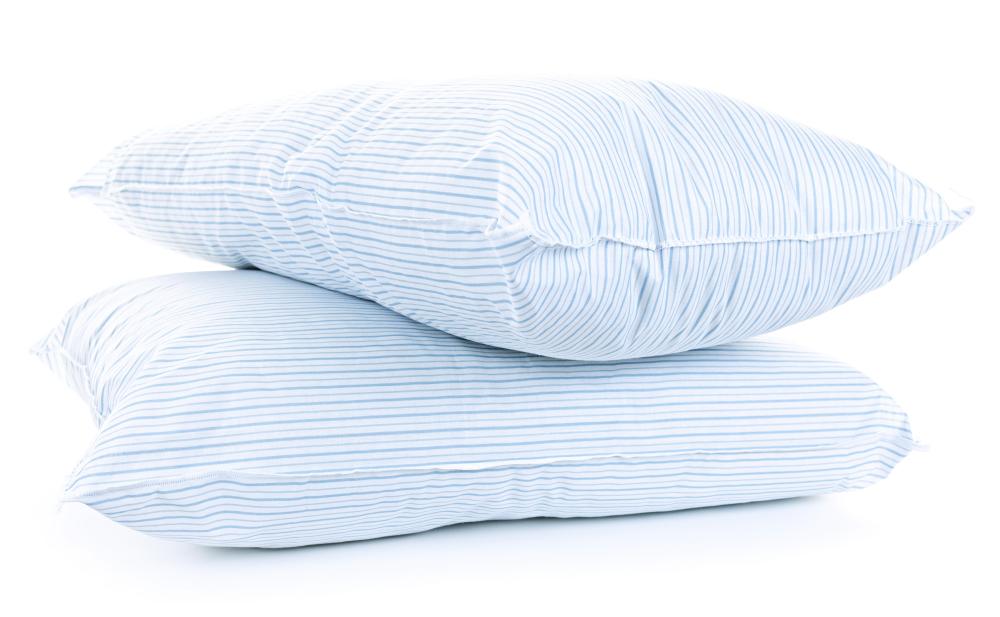 Pillow shams are traditionally used to turn regular pillows into decor pieces.