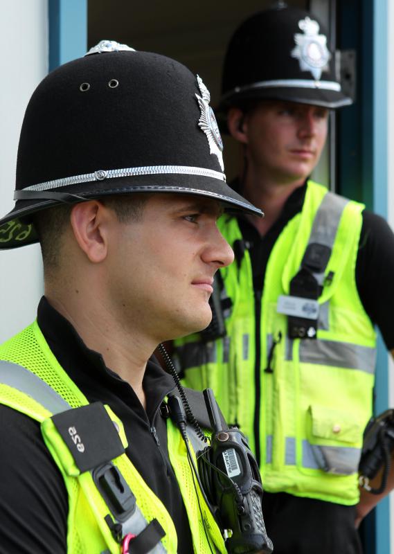 Many regional police forces are modeled after the London Metropolitan Police.