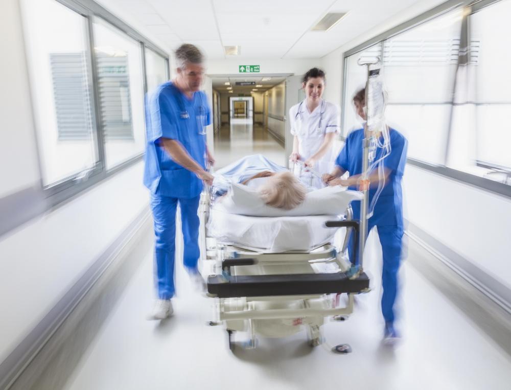 Patients may be required to remain in the hospital for two days to monitor for signs of infection.