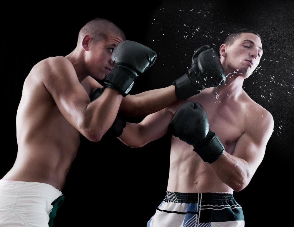 Many people the phrase "bring it on" began in boxing.