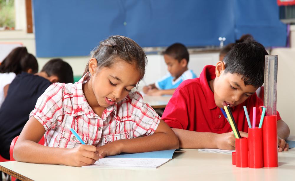 Students are taught critical thinking skills in school.