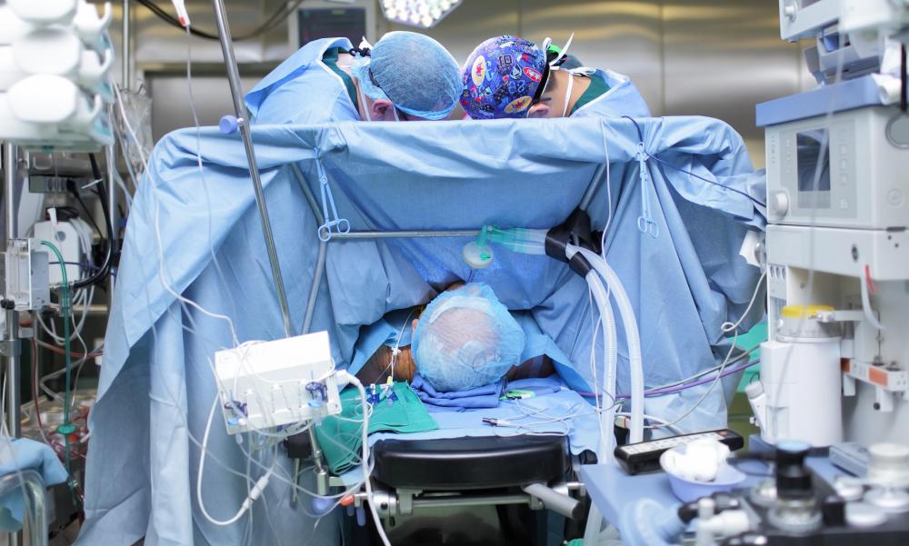 Endotracheal anesthesia is widely used to keep patients unconscious in surgery.