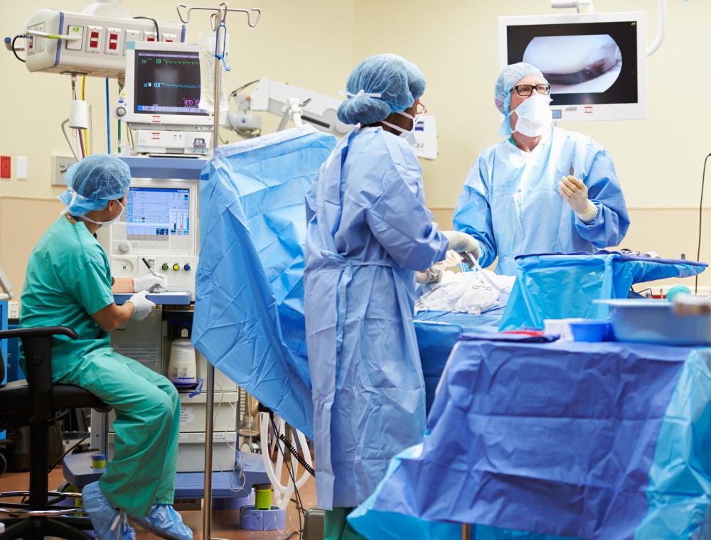A surgeon who is negligent during surgery may face charges.