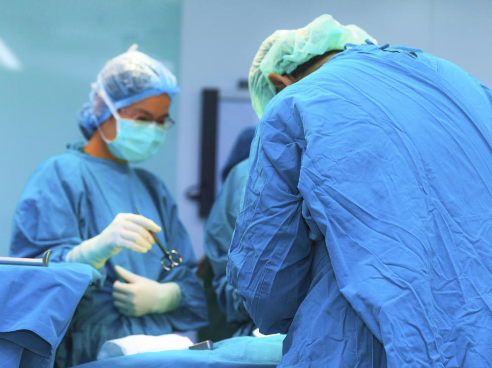 A feeding tube may be required for a patient who is unable to eat normally due to a surgical operation.