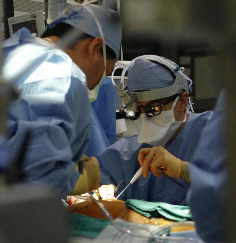 Substances may cross the blood-brain barrier during invasive surgery.