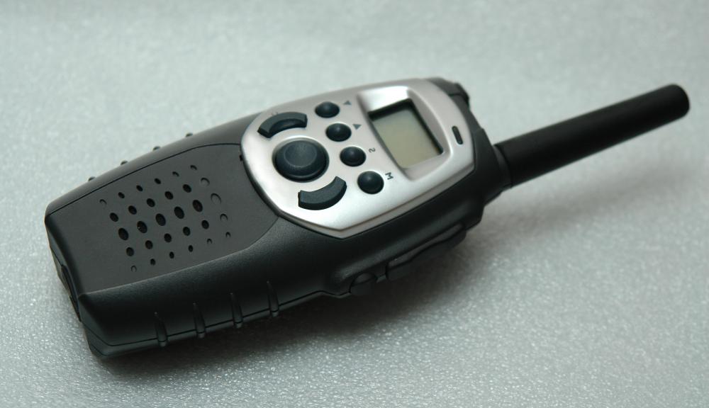 A cell phone walkie talkie incorporates the function of a walkie talkie into a cell phone.
