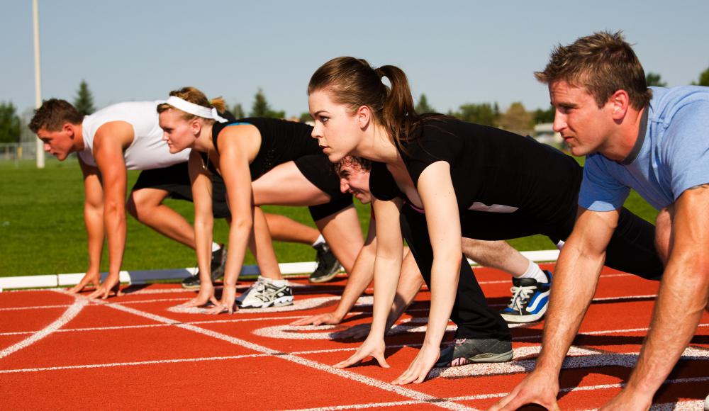 The surface of the warning track was originally intended for track-and-field events.