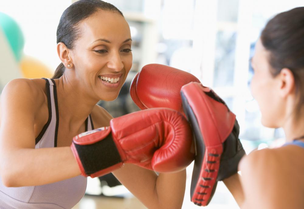 Punching bag practice can supplement sparring and other training for boxers.