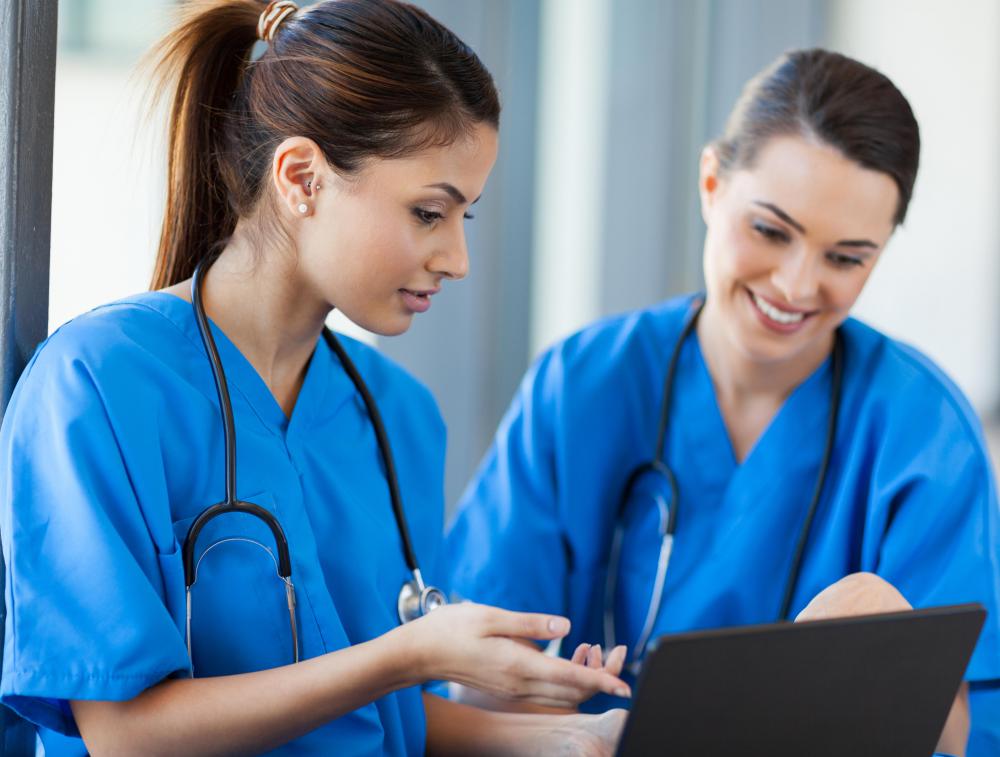 Medical students may receive instruction on dissecting methods through use of a cadaver.