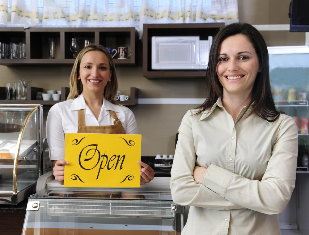 NGOs might using microfinancing to award small business loans to various entrepreneurs.