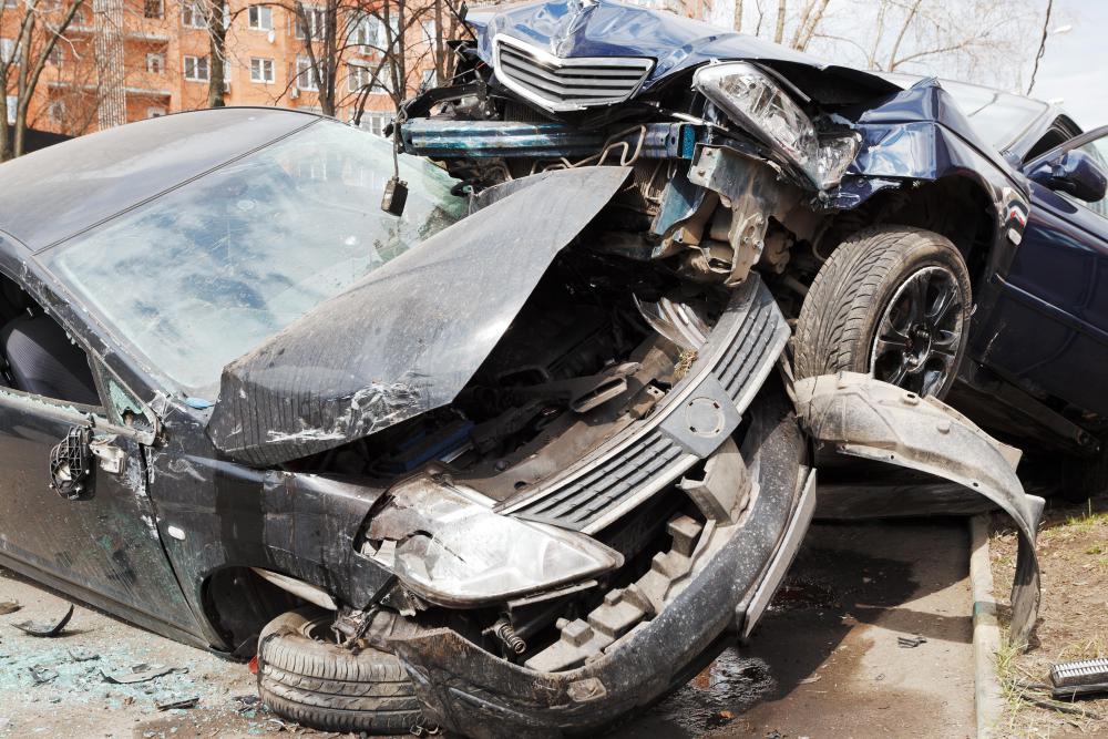 Albert Camus said that the most absurd way to die was to be killed in a car crash.