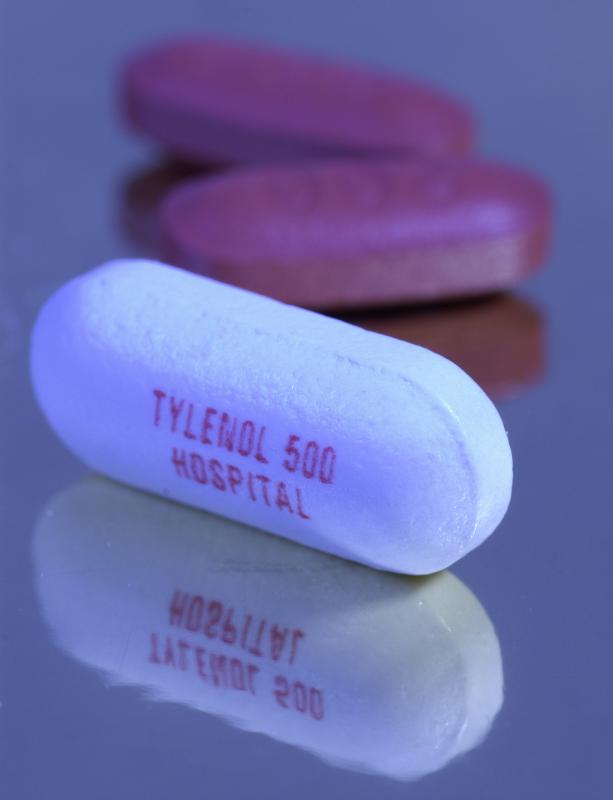 Acetaminophen is more commonly known by the brand name "Tylenol".