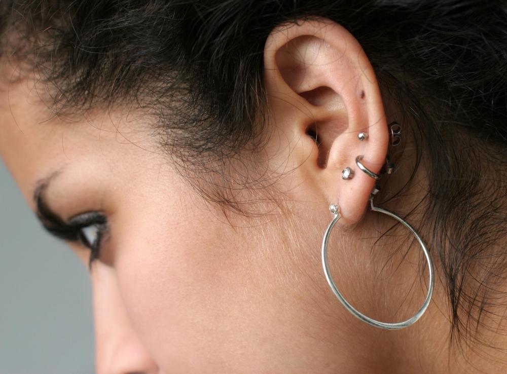 In some families, girls may not be allowed to pierce their ears until they are adults.